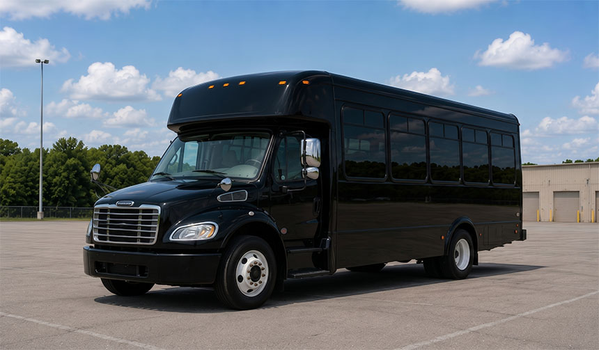 18-passenger minibus for charter in Baltimore, MD