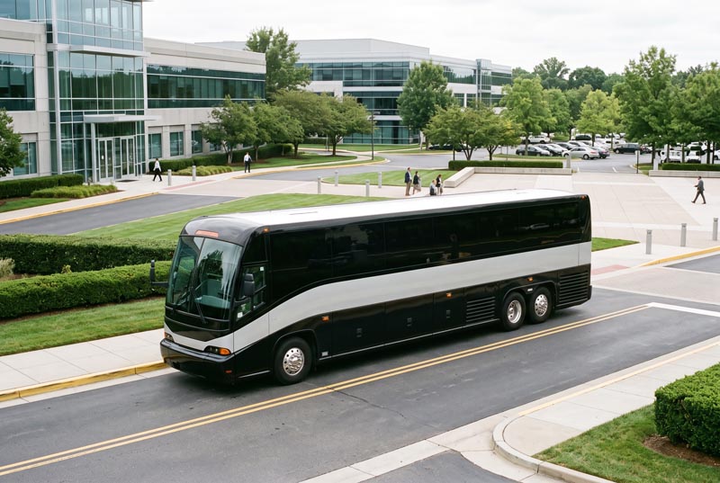 Corporate Shuttle Bus Services